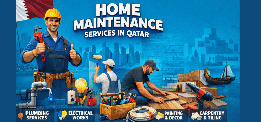 Home Fix Doha Qatar provides practical home maintenance